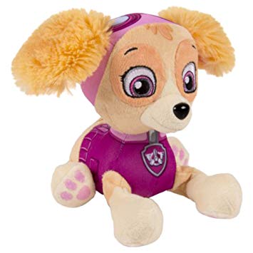 Paw Patrol 6022630SKYE Pup Pals Skye Soft Toy