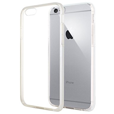 MPSTG Full-Body Protection Heavy Duty Case, Rubberized Gel For IPhone 6 (4.7 Inch) (Slim Fit)-Clear
