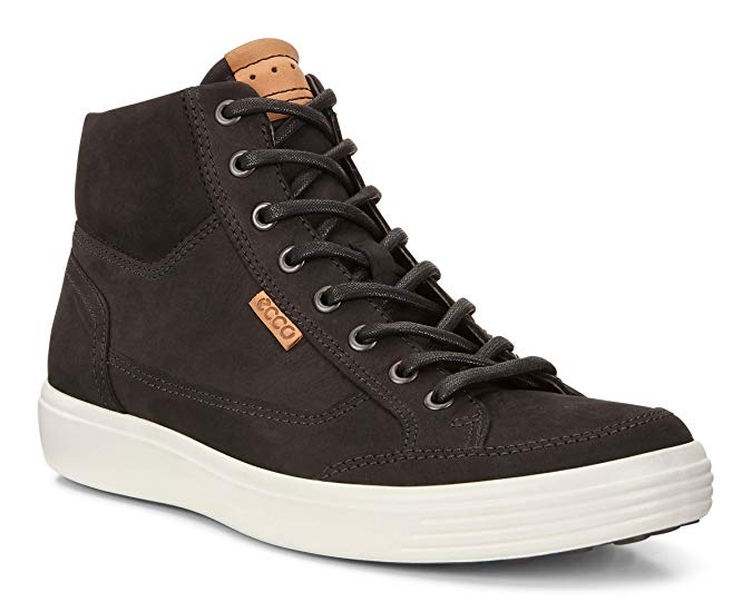 ECCO Men's Soft VII High-top Sneaker