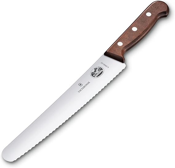 Victorinox Wood Bread and Pastry 8.5-Inch Knife