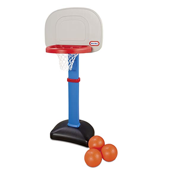 Little Tikes EasyScore Basketball Set (Amazon Exclusive) (Renewed)