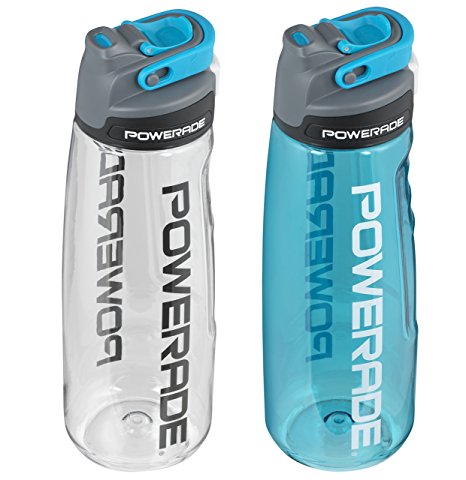 Powerade Chug Water Bottle, Pack of 2