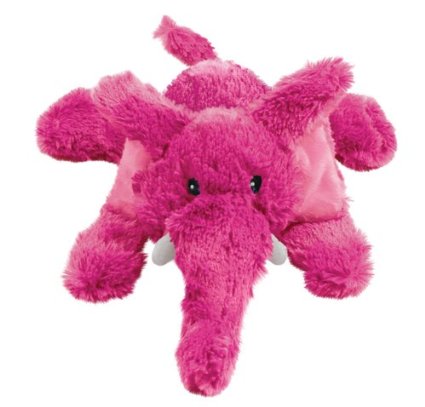 KONG Elmer Elephant Cozie Dog Toy, Small