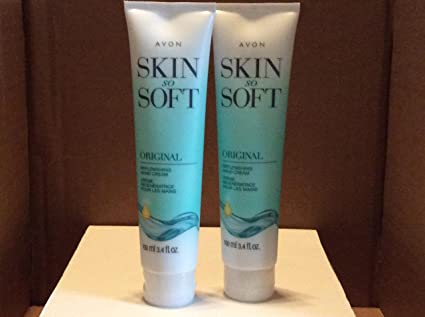 Avon Skin So Soft Original  jojoba Replenishing Hand Cream (Lot of 2)