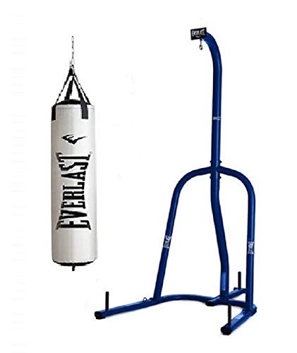 Everlast Single Station Heavy Bag Stand with Heavy Bag Kit