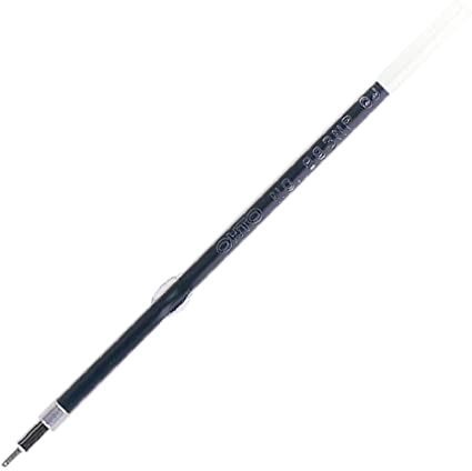 Ohto Needle-Point Slim Line 03 Ballpoint Pen Refill - 0.3 mm - Black Ink
