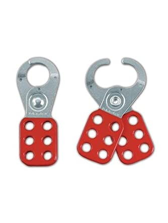 Safety Series 1" Jaw Steel Lockout Hasp