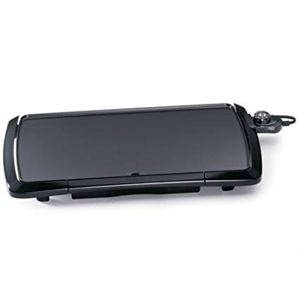 Presto Cool-Touch Electric Griddle 07030, 1, Black