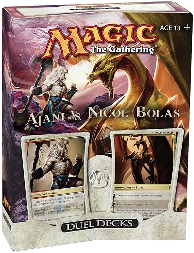 Magic The Gathering: Duel Decks - Ajani vs. Nicol Bolas