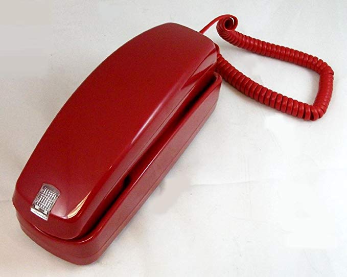 Golden Eagle Trimstyle RED (Corded Telephones/Basic Telephones)
