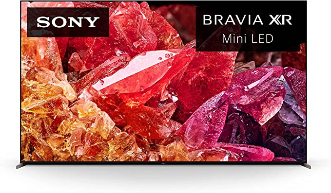 Sony 85 Inch 4K Ultra HD TV X95K Series: BRAVIA XR Mini LED Smart Google TV with Dolby Vision HDR and Exclusive Features for The Playstation® 5 XR85X95K- 2022 Model