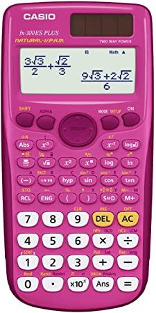 Casio FX300ES Plus-PK Engineering/Scientific Calculator