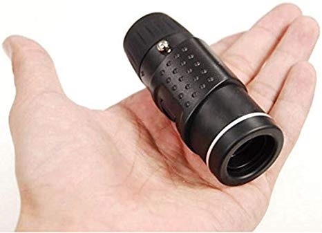 Aurosports Compact Pocket-Sized 7X18 High-Powered Telescope Zoomable Monocular Telescope Binoculars
