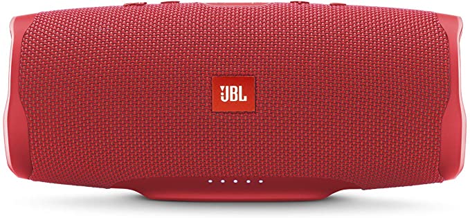 JBL Charge 4 Portable Waterproof Wireless Bluetooth Speaker with up to 20 Hours of Battery Life - Red