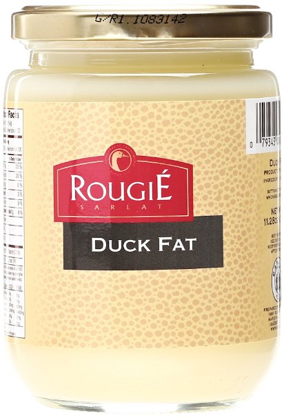 Rougie Rendered Duck Fat 320g 11.2Oz