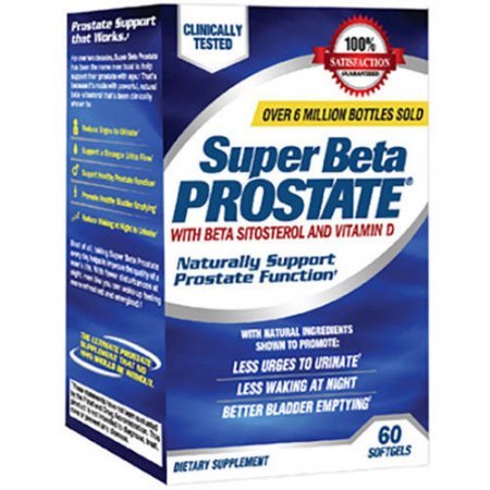 New Vitality Super Beta Prostate 60 Softgels