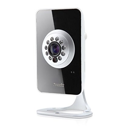 Zmodo ZH-IXD15-WC 720p HD Megapixel Indoor Mini Wireless IP Camera (Black)