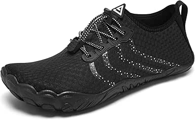 Racqua Water Shoes Men Women Quick Dry Swim Lake Kayaking Shoes Beach Non-Slip Surfing Pool Sport Barefoot Shoes