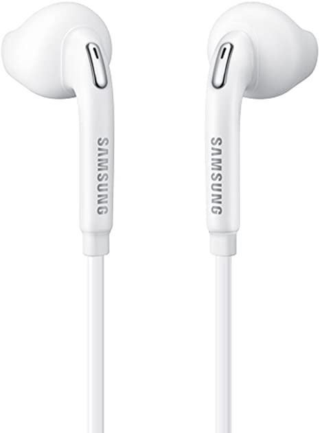 Samsung Wired Headset for Galaxy S6 & Galaxy S6 Edge - Non-Retail Packaging - White