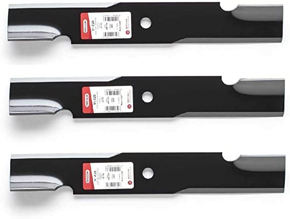 3PK Oregon 91-620 Blade for 48" Scag 48110 481706 482877 Lesco 21871 50111 Hustler 601123