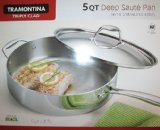 Tramontina 5 Qt Deep Saute Pan