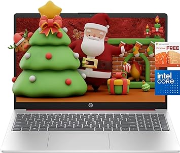 hp Newest 15.6" Anti-Glare HD Laptop, Intel Quad-core Processor, 16GB RAM, 128GB SSD  128GB JVQ USB Storage, Office 365 1-Year, Up to 11 hrs Long Battery, Win11 S,  Scarlet Red