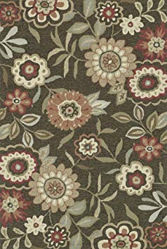 Loloi Rugs Francesca Collection Rug, Brown, 3'6" x 5'6"