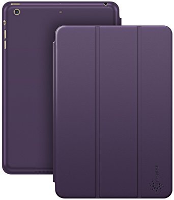 iPad Air 2 case, EnergyPal iPad Air 2 Cover with Auto Sleep/Wake Function for iPad Air 2 [ Purple ]