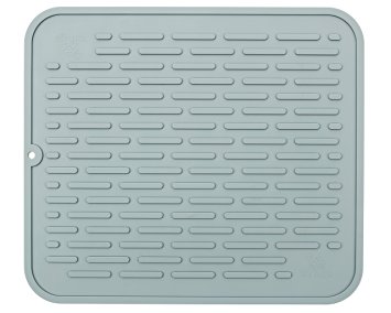 2 Pack - XL Silicone Dish Drying Mat & High-Heat Resistant Trivet | 17.8 x 15.8 inch - 2 Mats - Perfect Size