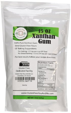 15 Oz Xanthan Gum Gluten Free