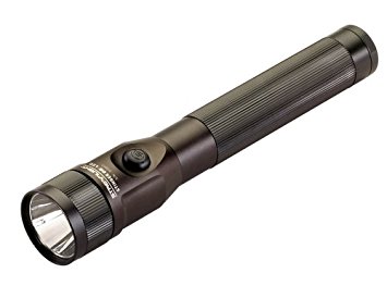 Streamlight 75835 Stinger DS C4 LED Flashlight with AC/DC Fast Charger, Black