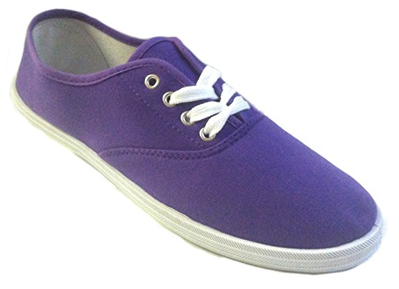 Shoes8teen Shoes 18 Womens Canvas Shoes Lace up Sneakers 18 Colors Available