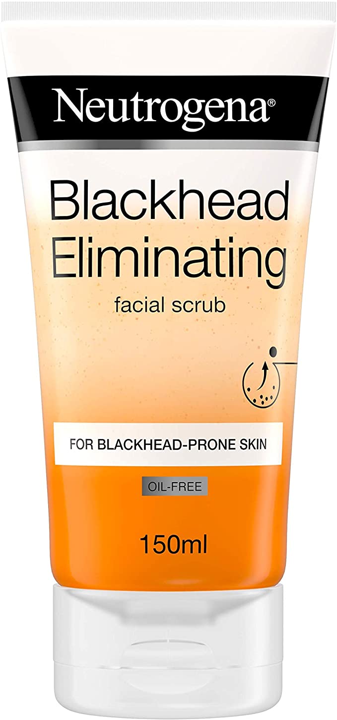 Neutrogena Blackhead Eliminating Facial Scrub 150ml