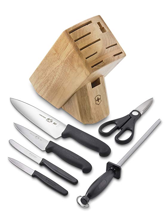 Victorinox 7-Piece Knife Block Set