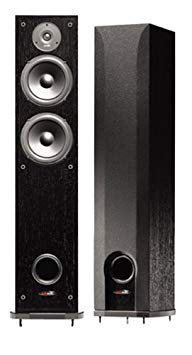 Polk Audio R50 Two-Way Floorstanding Loudspeaker (Black)