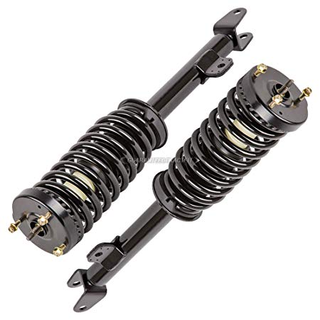 For Dodge & Chrysler LX V6 New Pair Front Complete Strut & Spring Assembly - BuyAutoParts 75-834532C New
