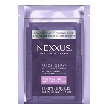 Nexxus Defy Anti-Frizz, 8 Count