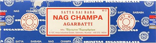 Satya Sai Baba Nag Champa Agarbatti 100 g