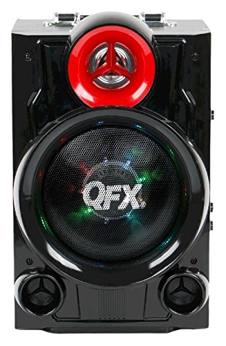 QFX PBX-9080 Battery Powered Portable Bluetooth Speaker