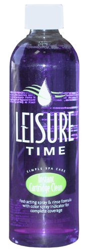 LEISURE TIME Spa Maintenance Instant Cartridge Clean (30580A)