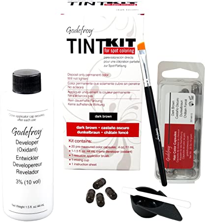 Godefroy Tint Kit Professional Dark Brown