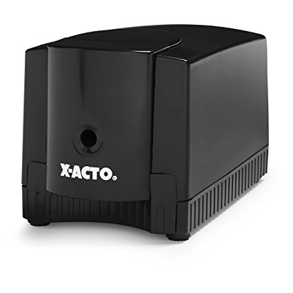 X-ACTO Magnum Electric Pencil Sharpener, Black