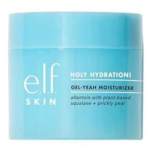 e.l.f. SKIN Holy Hydration! Gel-Yeah Moisturizer, Lightweight Moisturizer For Plump, Hydrated Skin, Infused With Squalane, Vegan & Cruelty-free