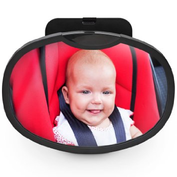 Sandi Blus Trureflect Baby Car Mirror for Rear Facing Baby