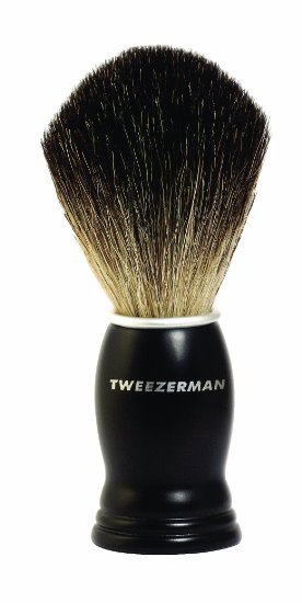 Tweezerman G.E.A.R. Deluxe Shaving Brush