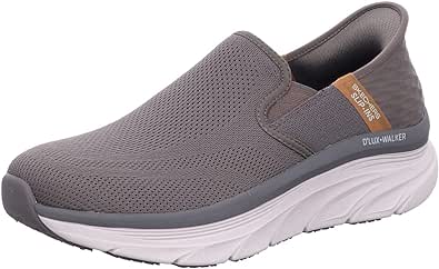 Skechers Mens Dlux Walker Orford Slip in