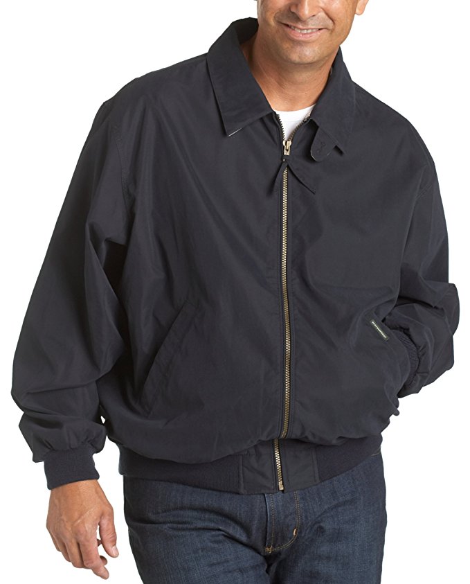 Weatherproof Garment Co. Men's Microfiber Classic Golf Jacket