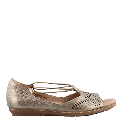 Earth Women's, Camellia Slip on Shoes Gold 10 M