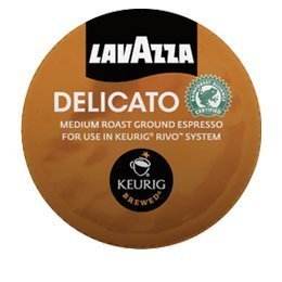 LAVAZZA ESPRESSO DELICATO 90 PACKS made for KEURIG RIVO SYSTEM