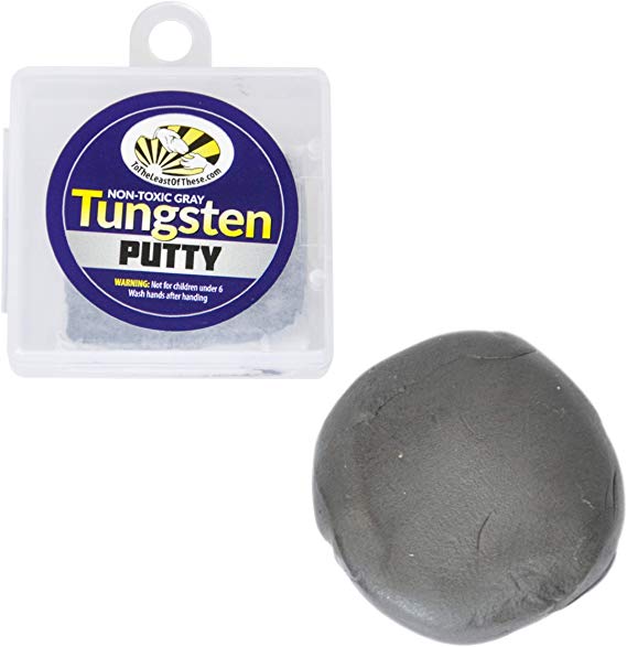 Tungsten Putty Pinewood Derby Weight - Tungsten Putty, Nail Your Car's Target Weight on Race Day for The Win or Hook a Monster Fly Fishing with That Perfect Presentation